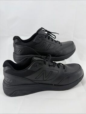 New Balance Men's All-Black Leather 928v3